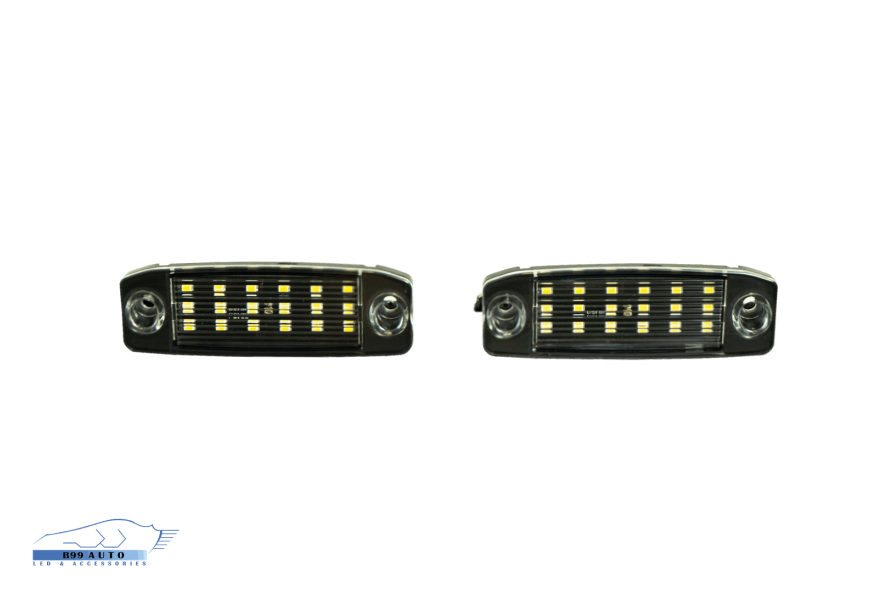 Kia/Hyundai LED rendszámvilágítás foglalattal